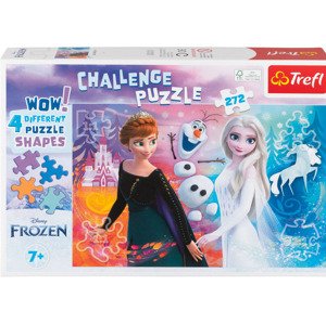 Trefl Challenge Puzzle, 272 dílků (Ledové království 2)