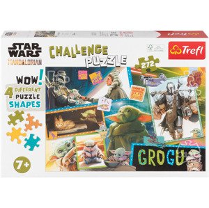 Trefl Challenge Puzzle, 272 dílků (Mandalorian – Star Wars)