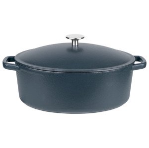 GSW Litinový oválný pekáč (modrá)