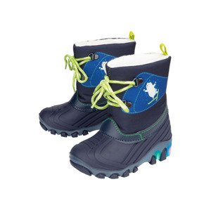 lupilu® Chlapecká zimní blikající obuv (age >2-4y, 24, navy modrá)