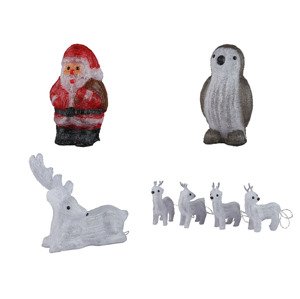 LIVARNO home Dekorativní LED figurka