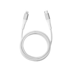 TRONIC Nabíjecí a datový kabel (USB A Lightning®, bílá)
