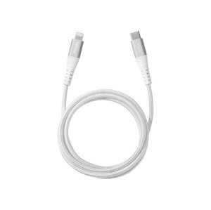 TRONIC Nabíjecí a datový kabel (USB C Lightning®, bílá)