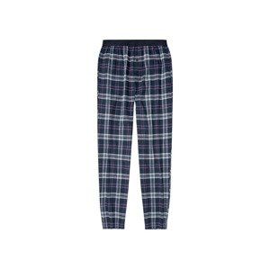 LIVERGY Pánské kalhoty na spaní (XL (56/58), káro/námořnická modrá/červená)