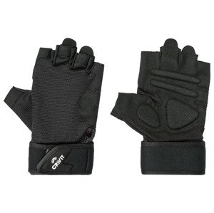 crivit Dámské / Pánské fitness rukavice (S, černá)