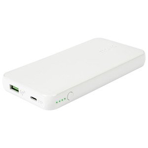 TRONIC® Powerbanka 10 000 mAh, USB-C PD 3.0, USB (bílá)