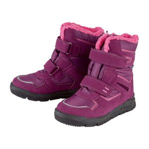 pepperts!® Dívčí zimní obuv (31, lila fialová)