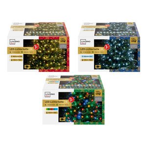 LIVARNO home Světelný LED řetěz, 120 LED