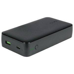 TRONIC Powerbanka 20 000 mAh, USB-C PD 3.0, USB (černá)
