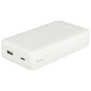 TRONIC® Powerbanka 20 000 mAh, USB-C PD 3.0, USB (bílá)