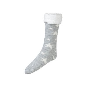 esmara® Dámské hřejivé ponožky (adult#female, 35/38, šedá)