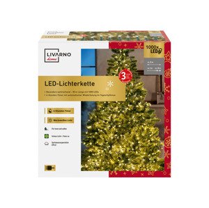 LIVARNO home Světelný LED řetěz, 1000 LED / Světelný  (světelný řetěz)