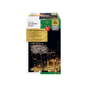 LIVARNO home Světelný LED závěs / Světelný LED řetěz (řetěz/teplé bílé světlo)