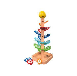 Playtive Dřevěná motorická hračka (zvuková věž)