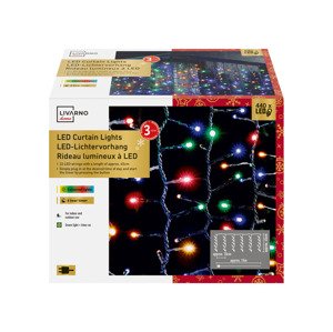 Livarno home Světelný LED řetěz, 440 LED (barevná)