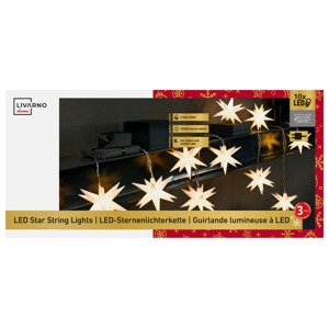 LIVARNO home Světelný LED řetěz (bílá)