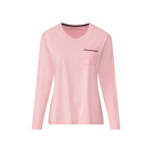 esmara® Dámské triko na spaní (adult#female, XS (32/34), světle růžová)