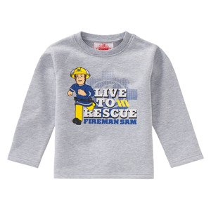 Chlapecké termo triko s dlouhými rukávy (child#male#ne, 122/128, Požárník Sam)