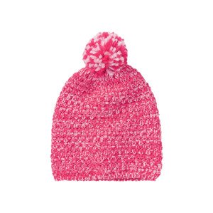 lupilu® Dětská pletená čepice (child#unisex, 98/110, růžová/světle růžová)