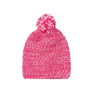 lupilu® Dětská pletená čepice (růžová/světle růžová, 116/128)