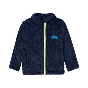 lupilu® Chlapecká plyšová bunda  (child#male#ne, 74/80, navy modrá)