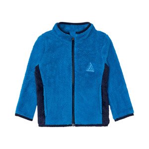lupilu® Chlapecká plyšová bunda  (child#male#ne, 74/80, modrá)