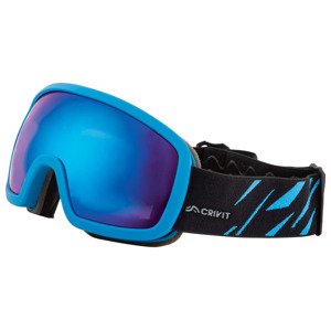 crivit Dětské lyžařské a snowboardové brýle  (celorámové modrá)