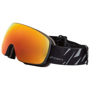 CRIVIT Dětské lyžařské a snowboardové brýle  (bezrámová)