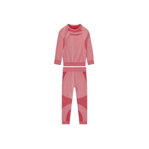 lupilu® Dívčí funkční bezešvé spodní prádlo  (child#female#ne, 110/116, korálová)
