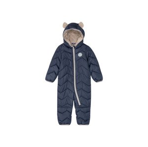 lupilu® Chlapecký overal do kočárku  (baby/infant#male#ne, 62/68, navy modrá)