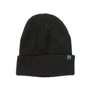 CRIVIT Dětská pletená čepice  (child#unisex, 134/146, černá)