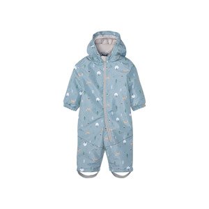 lupilu® Chlapecký zimní overal  s podšívkou (baby/infant#male#ne, 80, modrá)