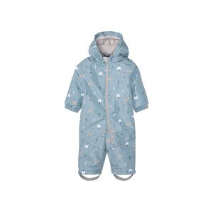 lupilu® Chlapecký zimní overal  s podšívkou (baby/infant#male#ne, 98, modrá)
