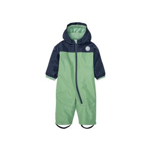 lupilu® Chlapecký zimní overal  s podšívkou (baby/infant#male#ne, 80, navy modrá / zelená)
