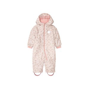 lupilu® Dívčí zimní overal s podšívkou (baby/infant#female#ne, 80, světle růžová)