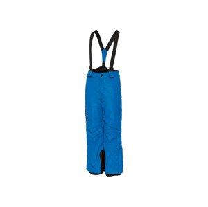 CRIVIT Chlapecké lyžařské kalhoty  (child#male#ne, 146/152, modrá)