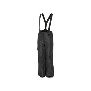 CRIVIT Chlapecké lyžařské kalhoty  (child#male#ne, 134/140, černá)