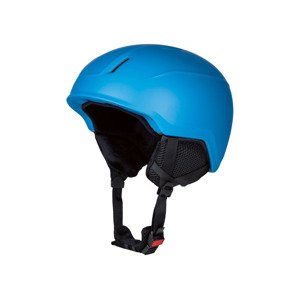 CRIVIT Dětská lyžařská a snowboardová helma  (child#skiing#unisex, S/M, modrá)