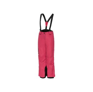 CRIVIT Dívčí lyžařské kalhoty  (child#female#ne, 146/152, korálová)