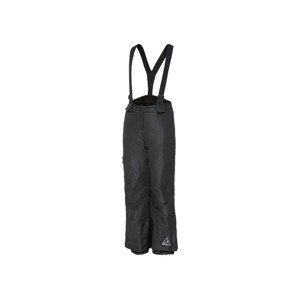 CRIVIT Dívčí lyžařské kalhoty  (child#female#ne, 122/128, černá)