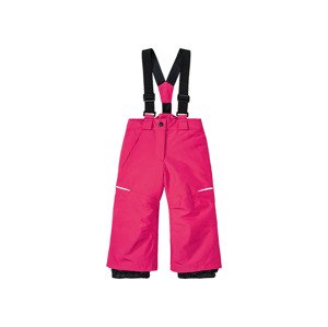 lupilu® Dívčí lyžařské kalhoty  (child#female#ne, 86/92, korálová)