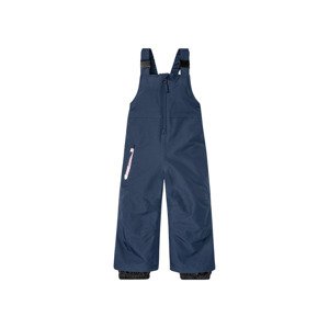 lupilu® Dívčí lyžařské kalhoty (86/92, navy modrá)