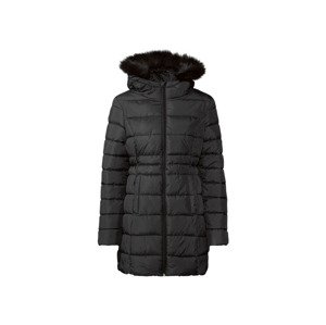 esmara® Dámský prošívaný kabát (adult#female#ne, S (36/38), černá)