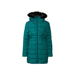 esmara® Dámský prošívaný kabát (adult#female#ne, S (36/38), zelená)
