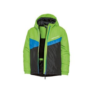 CRIVIT Chlapecká lyžařská bunda  (child#male#ne, 122/128, zelená)
