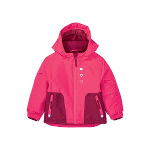 lupilu® Dívčí lyžařská bunda  (child#female#ne, 86/92, růžová)