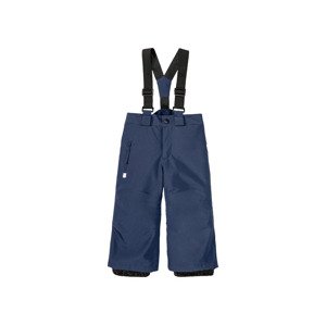 lupilu® Chlapecké lyžařské kalhoty  (98/104, navy modrá)