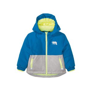 lupilu® Chlapecká lyžařská bunda  (child#male#ne, 86/92, modrá/šedá)
