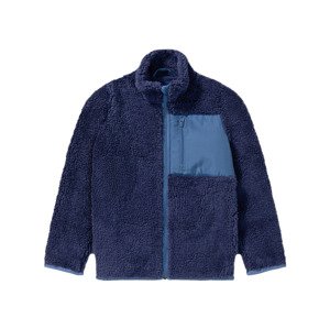 pepperts!® Chlapecká fleecová bunda (child#male#ne, 134/140, navy modrá)