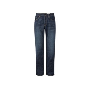 LIVERGY® Pánské termo džíny " Straight Fit" (adult#male#ne, 56 (40/32), modrá)